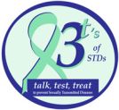3Ts of STD talk test treat avoid transmitted diseases