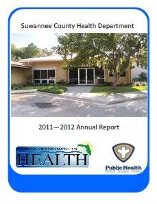 Annual Reports Florida Department of Health in Suwannee